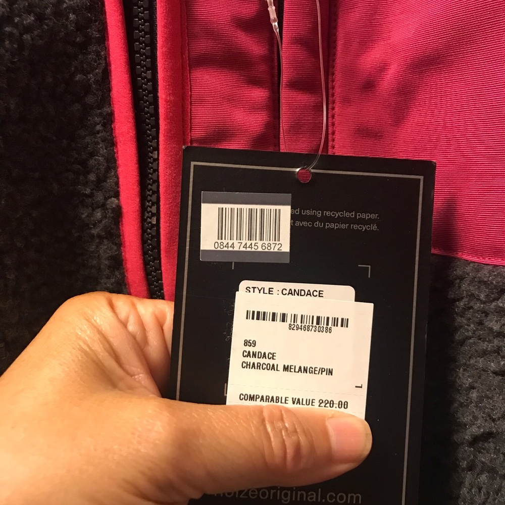 Noize reversible jacket - Picture 2 of 5
